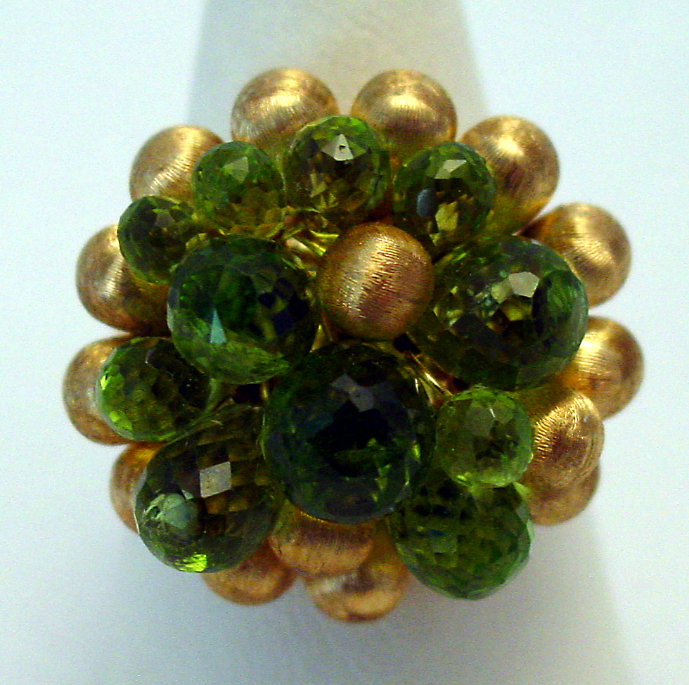 Ring met Peridot