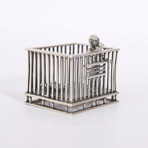 Miniatuur Kind in box