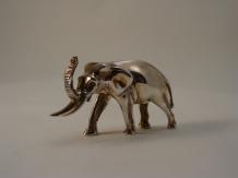 Zilveren olifant