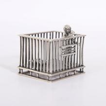 Miniatuur Kind in box