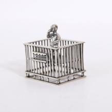 Miniatuur Kind in box