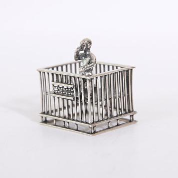 Miniatuur Kind in box