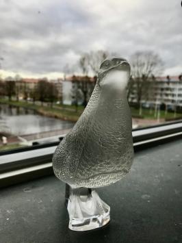 Kristallen Patrijs Lalique